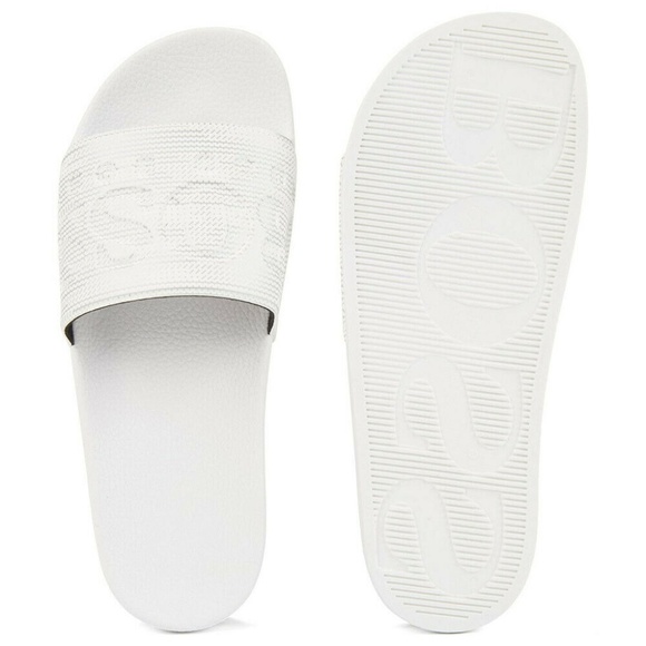 hugo boss slide sandals